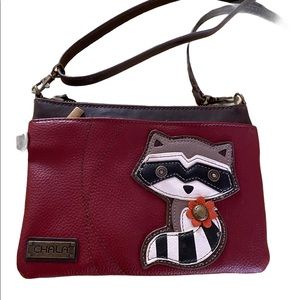 Chala Mini Crossbody Raccoon Bag